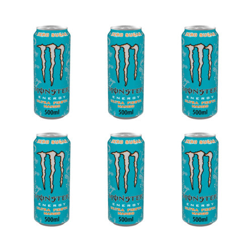 Monster Energy Drink Ultra Fiesta Mango Zero Sugar Pack of 500ml