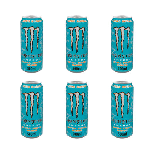 Monster Energy Drink Ultra Fiesta Mango Zero Sugar  500ml Pack