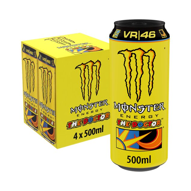 Monster Energy Drink The Doctor 500ml Pack