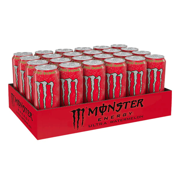 Monster Energy Drink Ultra Watermelon Zero Sugar  500ml