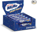 Milkyway Crispy Rolls Twn Single Pack of 24x22.5g