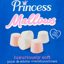 Princess Mallows Pink & White Pack of 12x150g