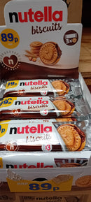 Nutella Biscuit T3  Pack of 28x41.5g