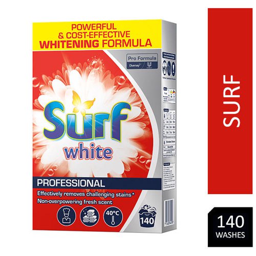 Surf Professional Laundry Detergent Clothes Washing Powder Pack of 130Wash