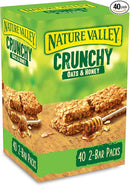 Nature Valley Crunchy Oats & Honey Bars Pack of 40x42g