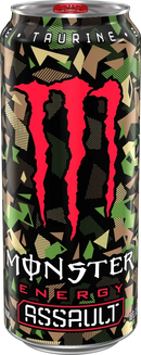Monster Assault Energy Drink 500ml Pack