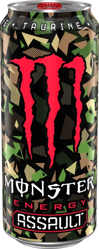 Monster Assault Energy Drink 500ml Pack