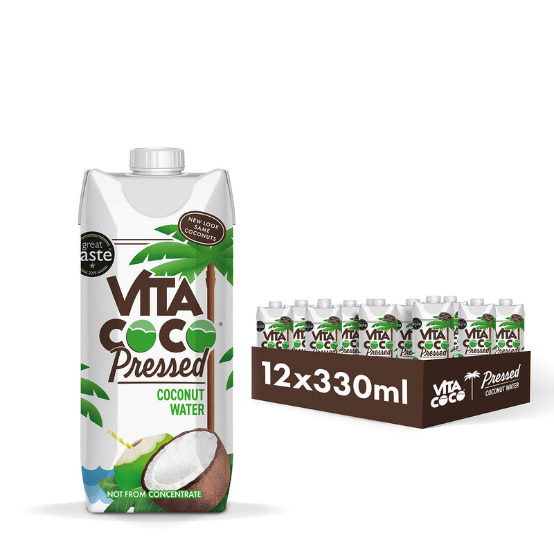 Vita Coco Pressed Coconut Water Pack of 12x330ml