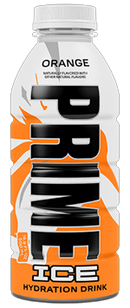 Prime Hydration Ice Orange Flavour Drink Pack of 12x500ml