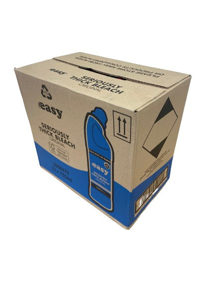 Easy Seriously Thick Bleach Original Pack of 12 X 750ml