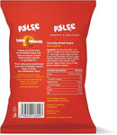 Palse Crunchy Sweet Paprika Flavour Peas Pack of 12x50g
