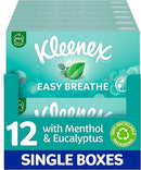 Kleenex Easy Breathe Tissues Pack of 12x56Pc