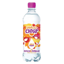 Perfectly Clear Peach & Apricot Still Spring Water Pack of 12x500ml
