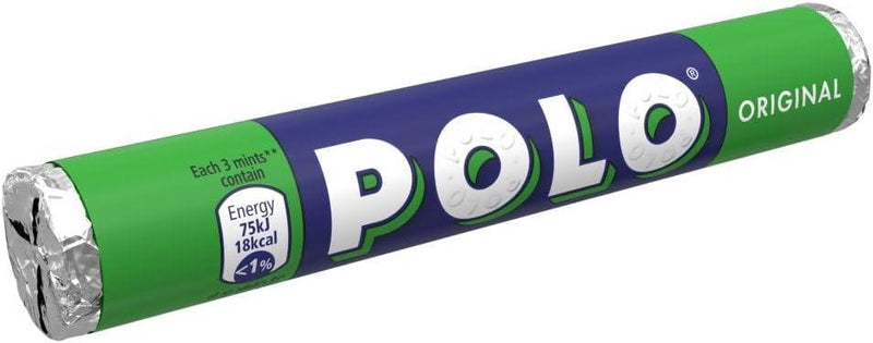 Polo Original Mint Tube Pack of 32x34g
