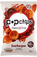 Popchips Crisps Diffrent Flavour Pack of 16x50g