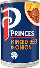 Princes Minced Beef & Onion Pack of 6x392g