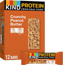 Kind Protein Crunchy Peanut Butter Pack of 12x50G
