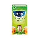 Tetley Pure Green Flavour Tea Pack of 4x20s