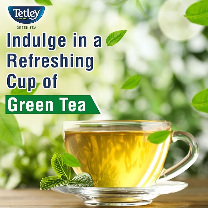 Tetley Pure Green Flavour Tea Pack of 4x20s