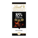 Lindt Excellence 85% Cocoa Pack of 8x100g