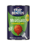 Fray Bentos Meatballs in Bolognese Sauce Pack of 6x380g