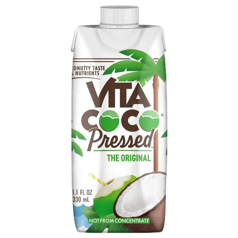 Vita Coco Pressed Coconut Water Pack of 12x330ml