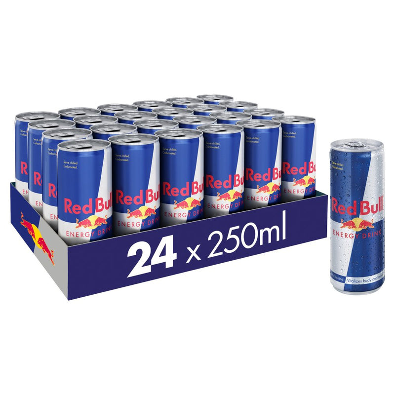 Red Bull Energy Drink  Pack of 250 ml can