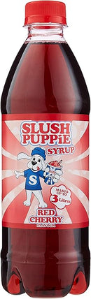 Slush Puppie Fizzie Red Cherry Drink Pack of 12x500ml