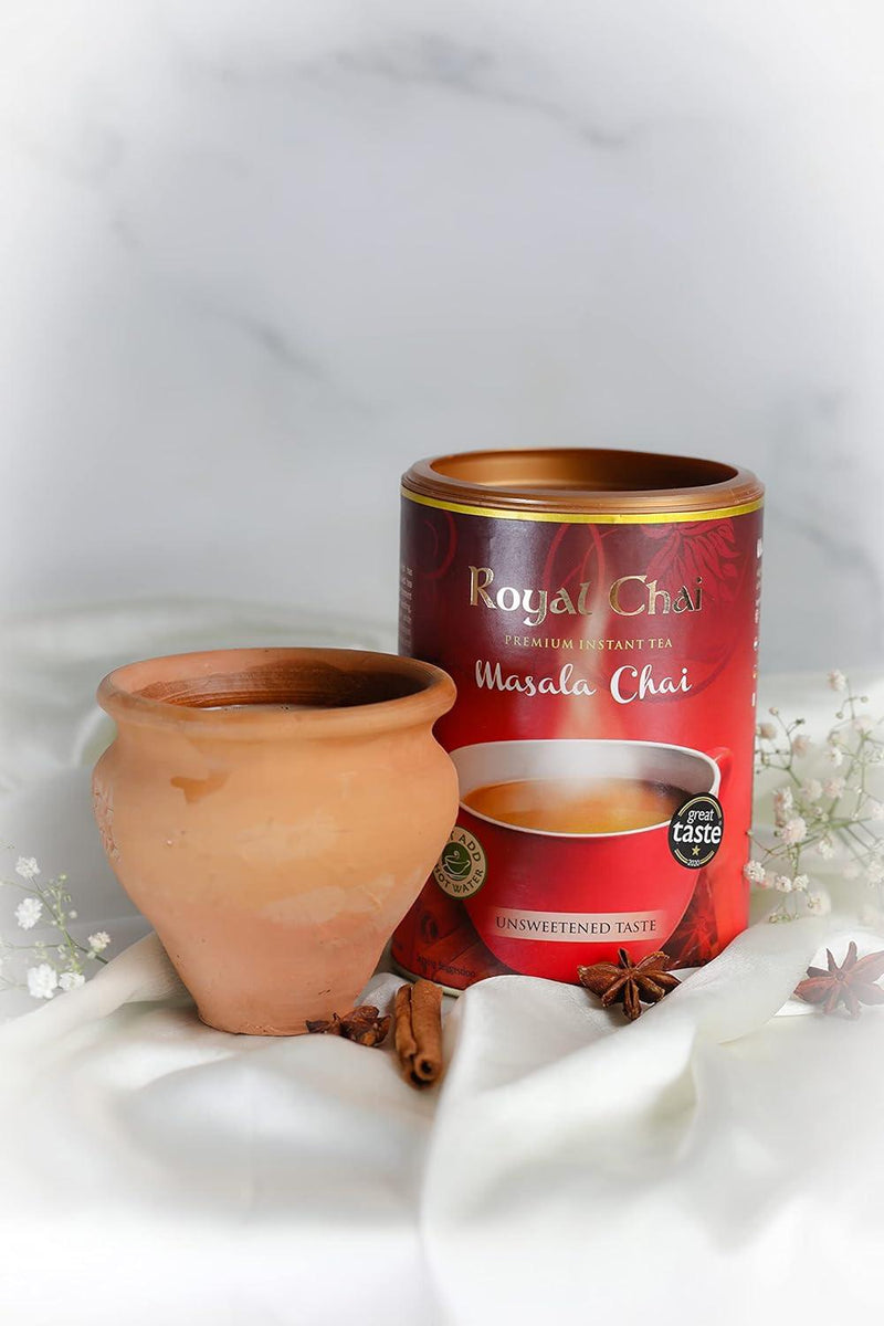 Royal Premium Masala UnSweetened Chai Pack of 8x180g