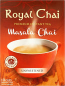 Royal Premium Masala UnSweetened Chai Pack of 8x180g