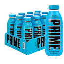 Prime Hydration Blue Raspberry Flavour Drink Pack of 12x500ml