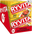 Ryvita Original Crackerbread Pack of 8x125g