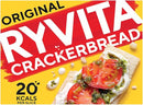 Ryvita Original Crackerbread Pack of 8x125g