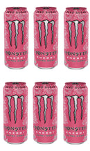 Monster Energy Drink Ultra Rosa Zero Sugar 500ml Pack
