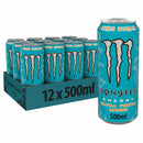 Monster Energy Drink Ultra Fiesta Mango Zero Sugar Pack of 500ml