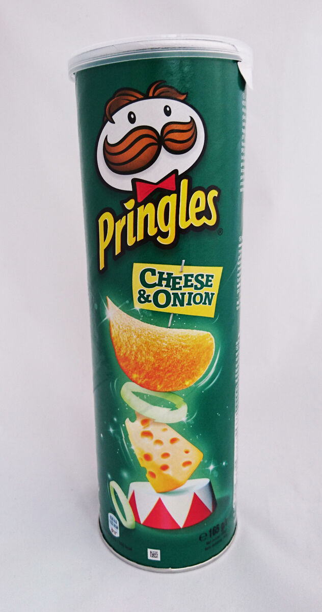 Pringles Cheese Onion Pack of 9 x 165 g