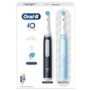 Oral-B iO Series 3 Electric Toothbrush Smart Duo Edition Ice Blue Matt Black
