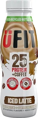 UFit 25g Iced Latte Flavour 10x 330ml
