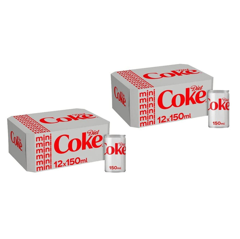Diet coke Soft drink (Sugar & Calorie Free Multipack)