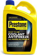 Prestone Coolant Antifreeze for All Vehicles Pack of 4l ltr