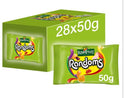 Rowntree's Randoms Chewy Sweets Bag 28 x 50g Full Box