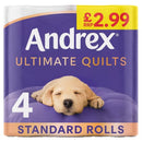 Andrex Ultimate Quilts Toilet Tissue 6 x 4 Rolls
