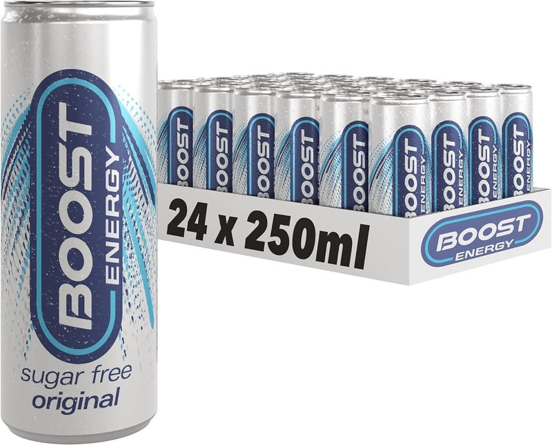 Boost Enegy Drink Pack of 24x250ml