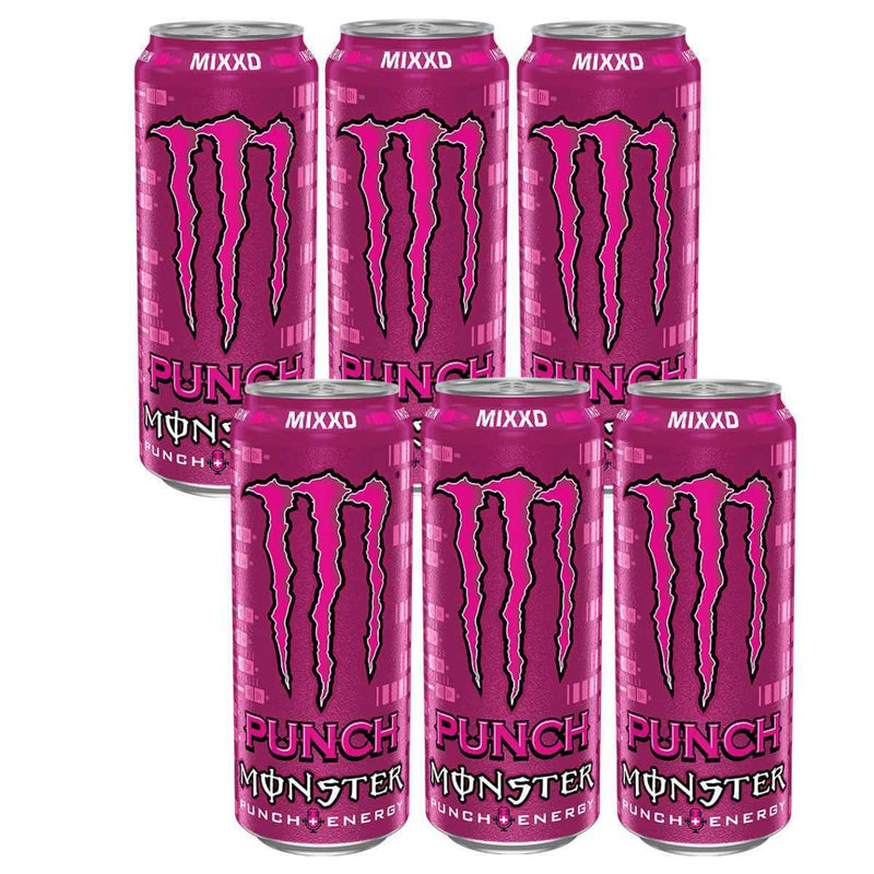 Monster Energy Drink Mixxd Punch 500ml Pack