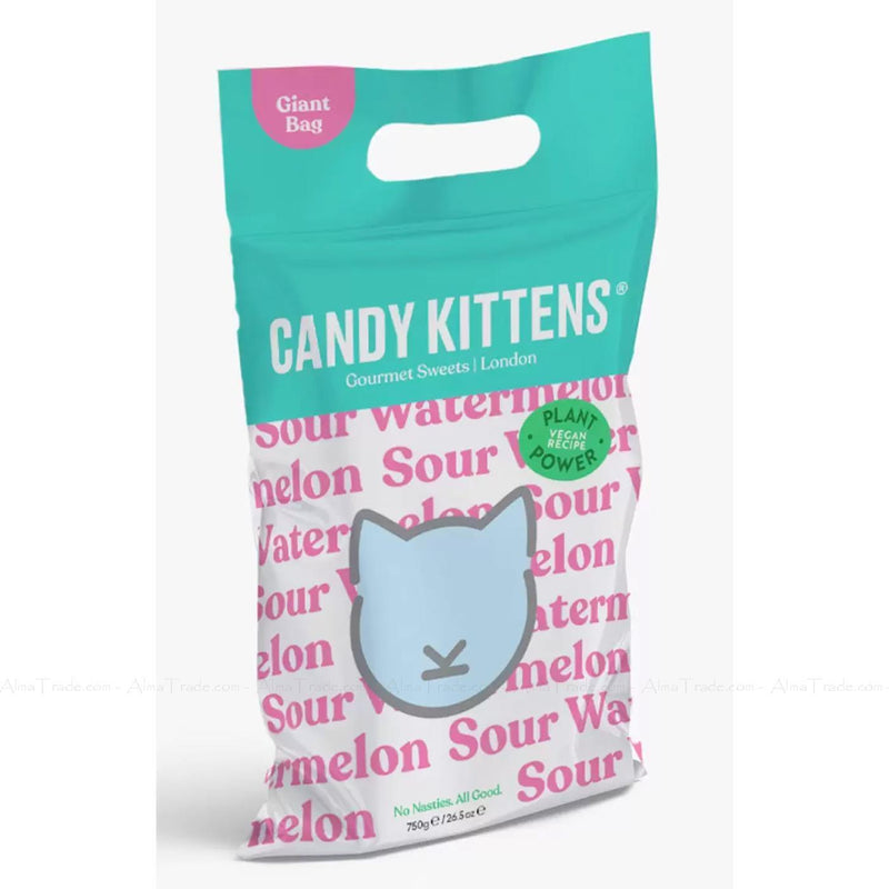 Sweet Candy Kittens Sour Watermelon Pack of 750g