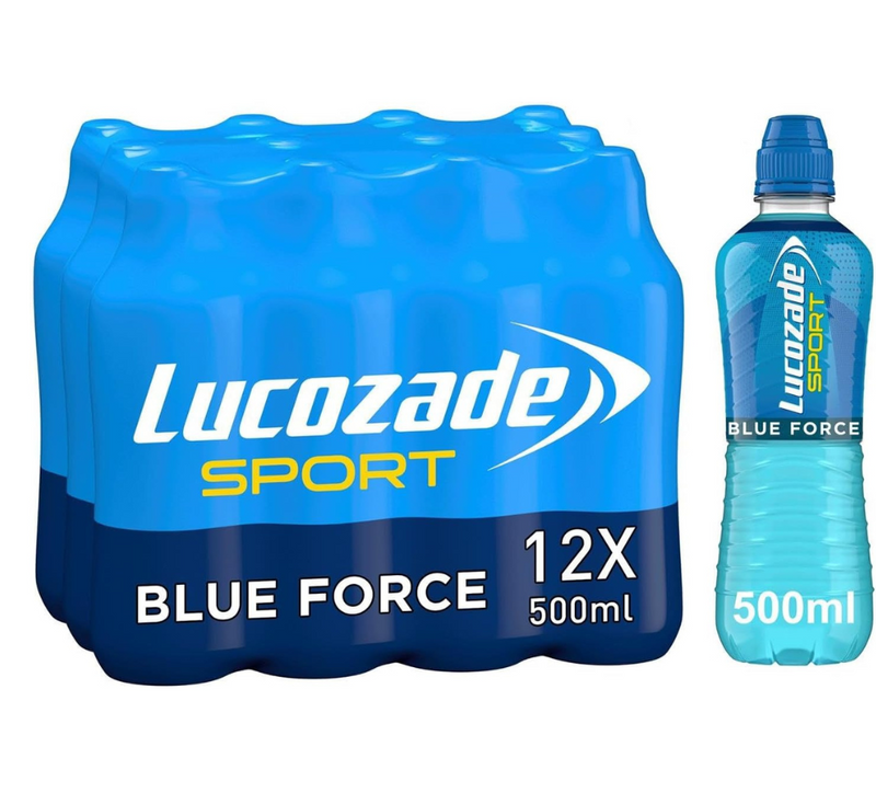 Lucozade Sport Isotonic Energy Drink Pack of 500ml