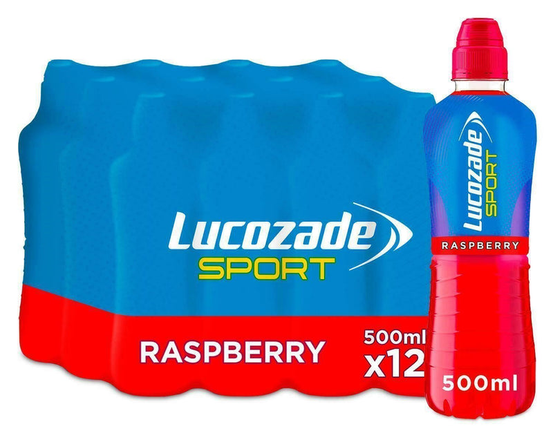 Lucozade Sport Isotonic Energy Drink Pack of 500ml