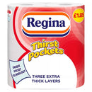 Regina Thirst Pockets 10 x 2 roll
