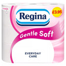 Regina Gentle Soft Toilet Tissue - 5 x 9 rolls