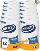 Nicky Jumbo Paper Towel 12 rolls